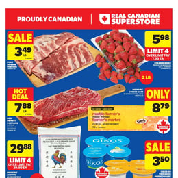 Real Canadian Superstore - Western Canada - Weekly Flyer Specials