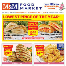 M&M Food Market - Atlantic, Ontario & Western Canada - Weekly Flyer Specials