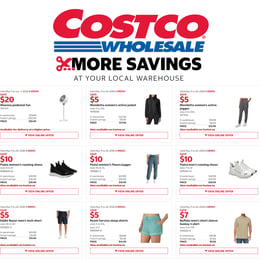 Costco - 2 Weeks of Savings