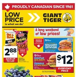 Giant Tiger - Ontario - Weekly Flyer Specials