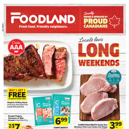 Foodland - Newfoundland - Weekly Flyer Specials