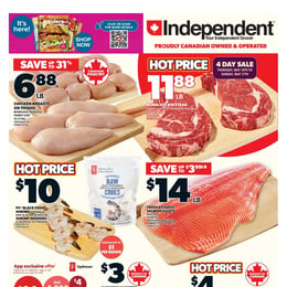 Independent - Western Canada - Weekly Flyer Specials