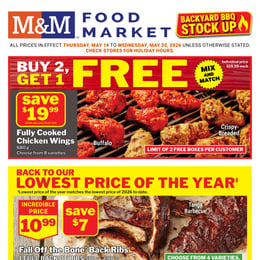 M&M Food Market - Atlantic, Ontario & Western Canada - Weekly Flyer Specials