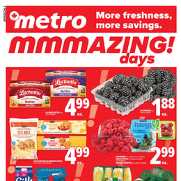 Metro - Ontario - Weekly Flyer Specials