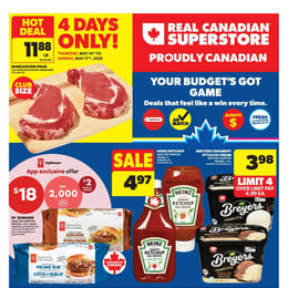Real Canadian Superstore - Western Canada - Weekly Flyer Specials