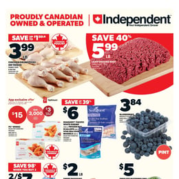 Independent - British Columbia - Weekly Flyer Specials