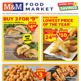 M&M Food Market - Ontario - Weekly Flyer Specials
