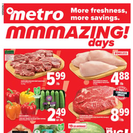 Metro - Ontario - Weekly Flyer Specials