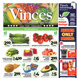 Vince's Market - Flyer Specials