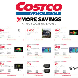 Costco - 2 Weeks of Savings
