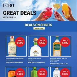LCBO - Flyer Specials