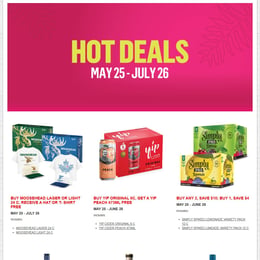 Alcool NB Liquor - Flyer Specials