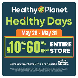 Healthy Planet - Weekly Flyer Specials