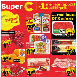 Super C - Weekly Flyer Specials