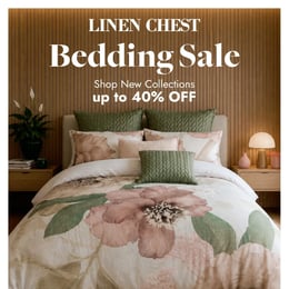Linen Chest - Bedding Sale