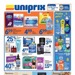 Uniprix - Weekly Flyer Specials