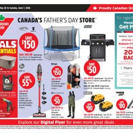 Canadian Tire - Atlantic Canada - Flyer Specials