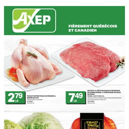 Axep - Weekly Flyer Specials
