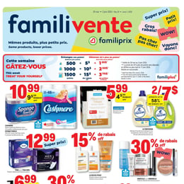 Familiprix - Weekly Flyer Specials