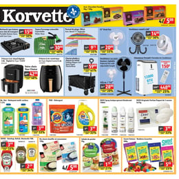 Korvette - Flyer Specials