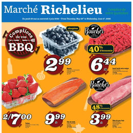 Marché Richelieu - Weekly Flyer Specials