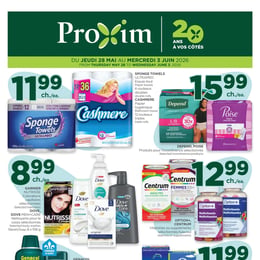 Proxim - Weekly Flyer Specials