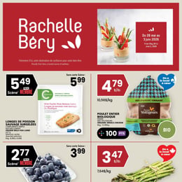 Rachelle Béry - Weekly Flyer Specials