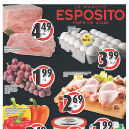 Esposito - Weekly Flyer Specials