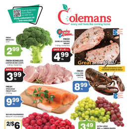 Colemans - Weekly Flyer Specials