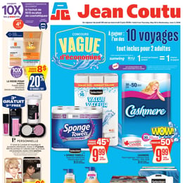 Jean Coutu - Quebec - Weekly Flyer Specials