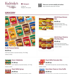 Kudrinko’s - Flyer Specials