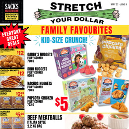 Sacks Food Co - Flyer Specials