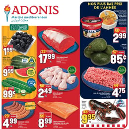Adonis - Quebec - Weekly Flyer Specials