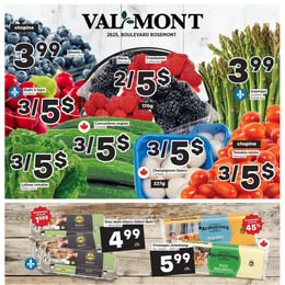 Valmont - Weekly Flyer Specials