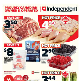 Independent - British Columbia - Weekly Flyer Specials