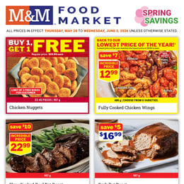 M&M Food Market - Ontario - Weekly Flyer Specials