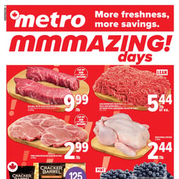 Metro - Ontario - Weekly Flyer Specials