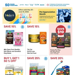 Bosley’s - Flyer Specials