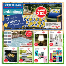 Beddington's - Flyer Specials