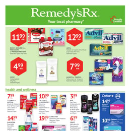 Remedy'sRx Pharmacy - Flyer Specials