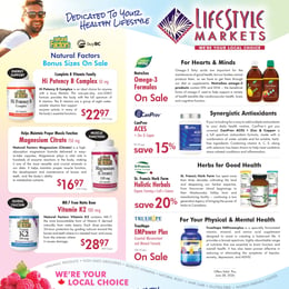 Lifestyle Markets - Flyer Specials