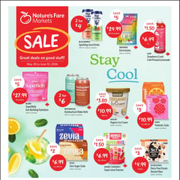 Nature's Fare Markets - Flyer Specials