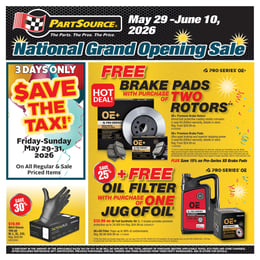 PartSource - Flyer Specials