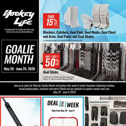 Pro Hockey Life - Flyer Specials