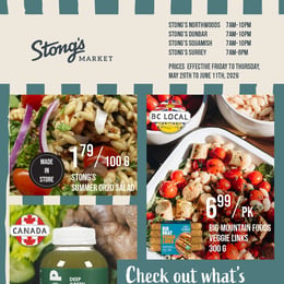 Stong's Market - Flyer Specials