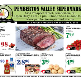 Pemberton Valley Supermarket - Weekly Flyer Specials