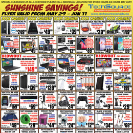 TechSource - Flyer Specials
