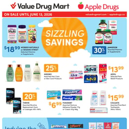Apple Drugs - Flyer Specials