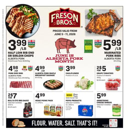 Freson Bros - Weekly Flyer Specials