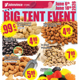 Johnvince Foods - Flyer Specials